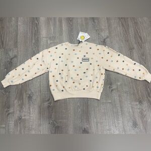 THE NEW SOCIETY Christy Sweater Smiley unisex